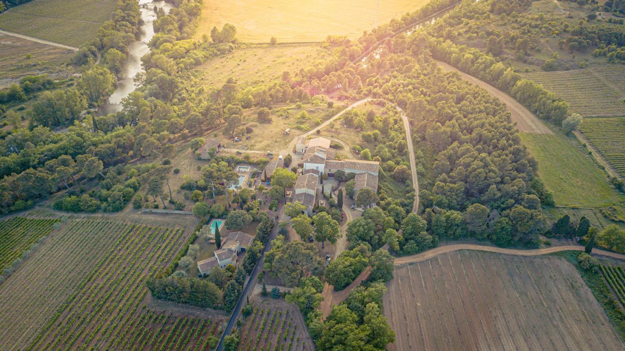 Maison Cantalauze - Pays Cathare - Carcassonne - Canal Du Midi Trèbes Exterior foto